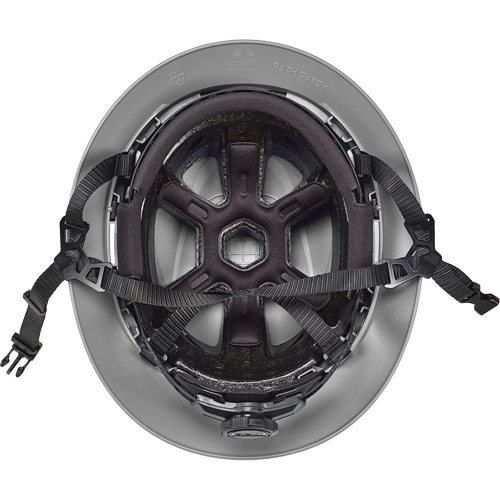 V-Gard H2&reg; Full Brim Safety Helmet, Ratchet Suspension, Non-Vented Oxymax Inc