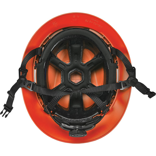 Casque de s&eacute;curit&eacute; &agrave; bord complet V-Gard H2, Suspension Rochet, Non ventil&eacute; Oxymax Inc