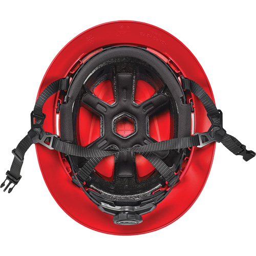 Casque de s&eacute;curit&eacute; &agrave; bord complet V-Gard H2, Suspension Rochet, Non ventil&eacute; Oxymax Inc