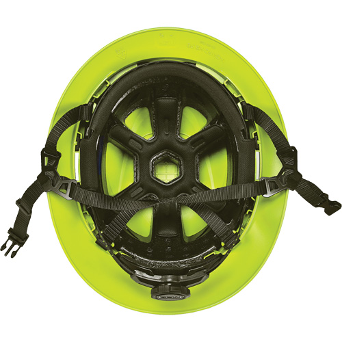 V-Gard H2&reg; Full Brim Safety Helmet, Ratchet Suspension, Non-Vented Oxymax Inc