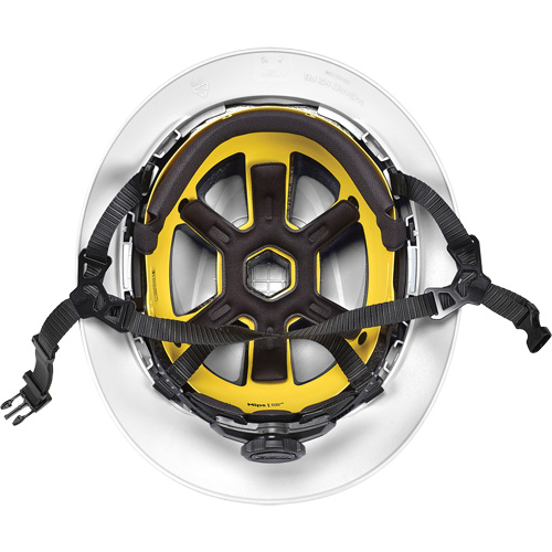 V-Gard H2&reg; Full Brim Safety Helmet with Mips&reg; Safety System, Ratchet Suspension, Non-Vented Oxymax Inc