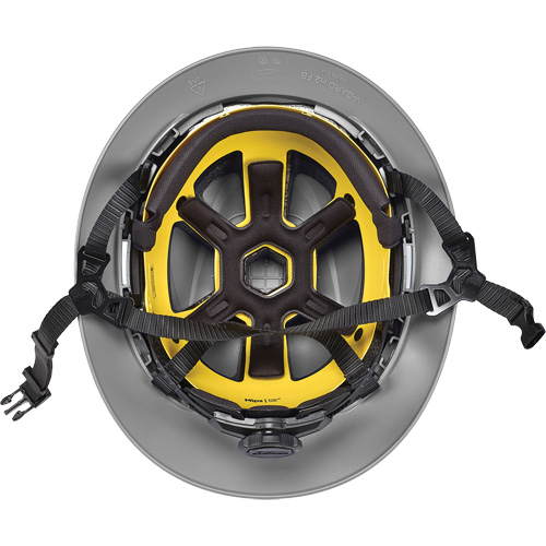Casque de s&eacute;curit&eacute; &agrave; bord complet V-Gard H2 avec syst&egrave;me de s&eacute;curit&eacute; Mips, Suspension Rochet, Non ventil&eacute; Oxymax Inc