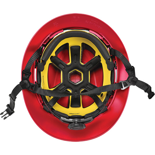 V-Gard H2&reg; Full Brim Safety Helmet with Mips&reg; Safety System, Ratchet Suspension, Non-Vented Oxymax Inc