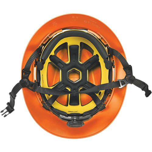 Casque de s&eacute;curit&eacute; &agrave; bord complet V-Gard H2 avec syst&egrave;me de s&eacute;curit&eacute; Mips, Suspension Rochet, Non ventil&eacute; Oxymax Inc