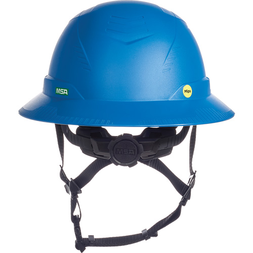V-Gard H2&reg; Full Brim Safety Helmet with Mips&reg; Safety System, Ratchet Suspension, Non-Vented Oxymax Inc