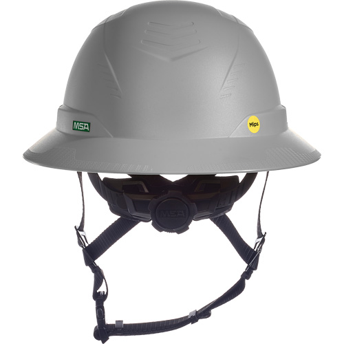 Casque de s&eacute;curit&eacute; &agrave; bord complet V-Gard H2 avec syst&egrave;me de s&eacute;curit&eacute; Mips, Suspension Rochet, Non ventil&eacute; Oxymax Inc