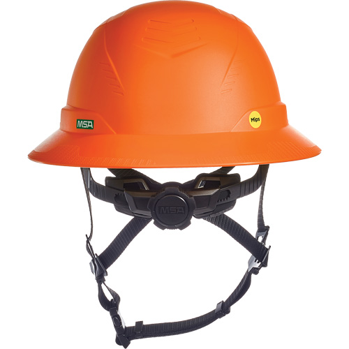 Casque de s&eacute;curit&eacute; &agrave; bord complet V-Gard H2 avec syst&egrave;me de s&eacute;curit&eacute; Mips, Suspension Rochet, Non ventil&eacute; Oxymax Inc