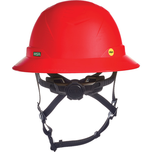 V-Gard H2&reg; Full Brim Safety Helmet with Mips&reg; Safety System, Ratchet Suspension, Non-Vented Oxymax Inc