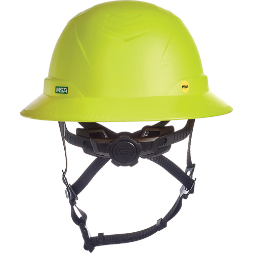 Casque de s&eacute;curit&eacute; &agrave; bord complet V-Gard H2 avec syst&egrave;me de s&eacute;curit&eacute; Mips, Suspension Rochet, Non ventil&eacute; Oxymax Inc