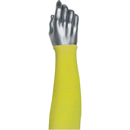 Kut Gard&reg; Single-Ply DuPont Sleeve, Kevlar&reg;, 10", ASTM ANSI Level A2, Yellow Oxymax Inc