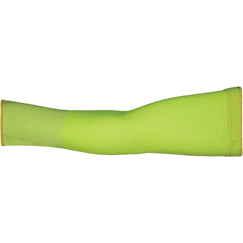 Max KTX1HV Cut-Resistant Sleeve, X-Large, TenActiv, 18", ASTM ANSI Level A9, High Visibility Yellow Oxymax Inc