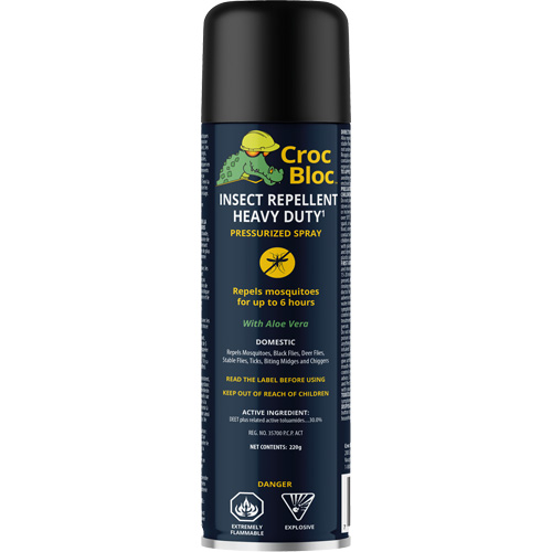 Insectifuge puissant, DEET &agrave; 30 %, Vaporisateur, 220 g Oxymax Inc