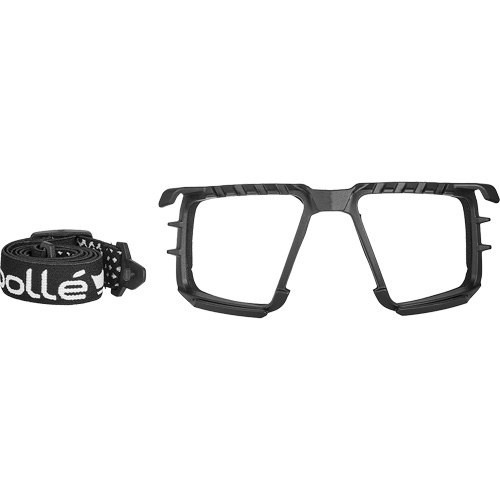 Replacement Foam & Strap Kit for RUSH+ 2.0 XP M/L Safety Glasses, ANSI Z87+ Oxymax Inc
