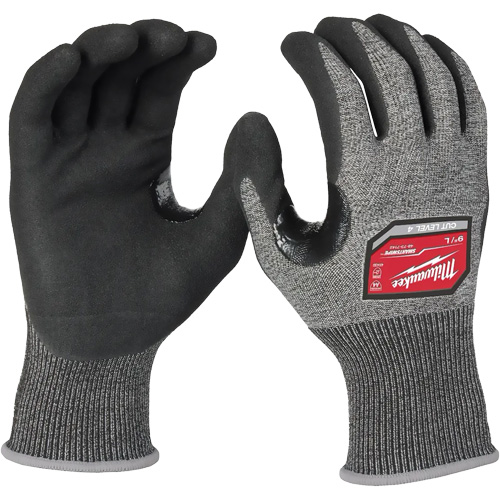 Gants haute dext&eacute;rit&eacute; r&eacute;sistants &agrave; la coupe, Taille Petit, Calibre 18, Rev&ecirc;tement Nitrile, Enveloppe en Poly&eacute;thyl&egrave;ne, ANSI/ISEA 105 niveau 4/EN 388 niveau D Oxymax Inc