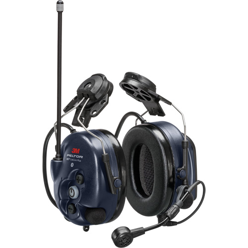 PELTOR WS LiteCom Plus Headset, Cap Mount Style Oxymax Inc