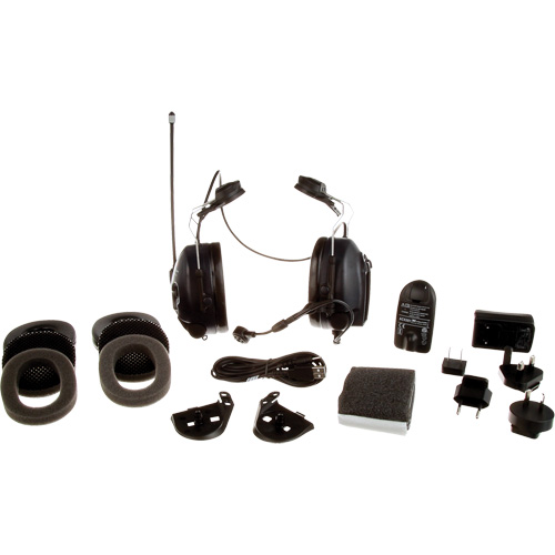 PELTOR WS LiteCom Plus Headset, Cap Mount Style Oxymax Inc