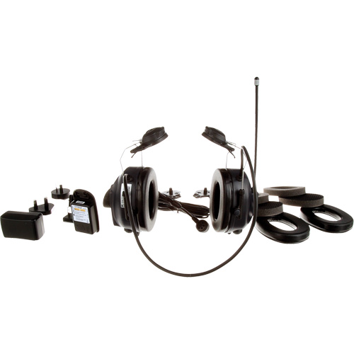 PELTOR WS LiteCom Plus Headset, Cap Mount Style Oxymax Inc