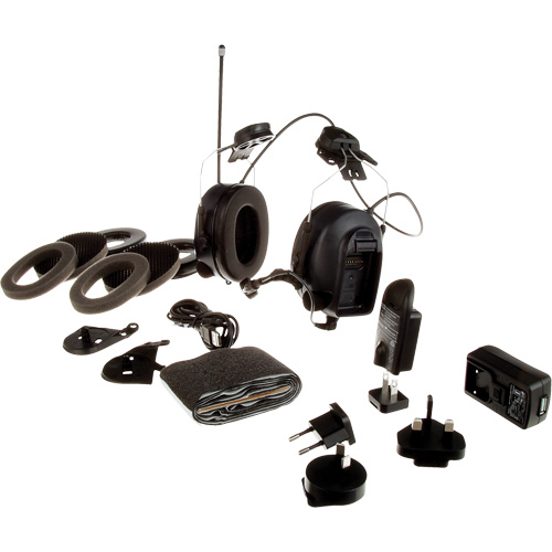 PELTOR WS LiteCom Plus Headset, Cap Mount Style Oxymax Inc