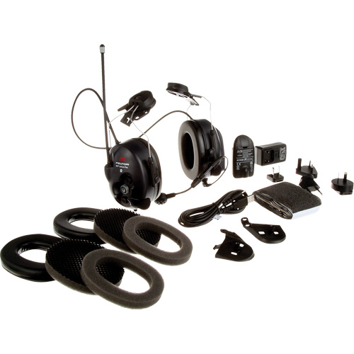 PELTOR WS LiteCom Plus Headset, Cap Mount Style Oxymax Inc