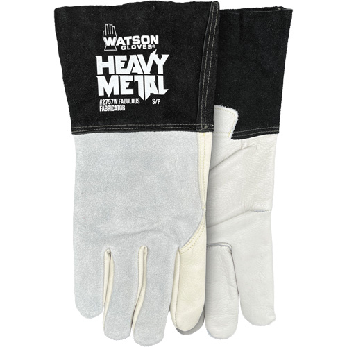 Womans Fabulous Fabricator Welding Gloves, Grain Cowhide, Size Small Oxymax Inc