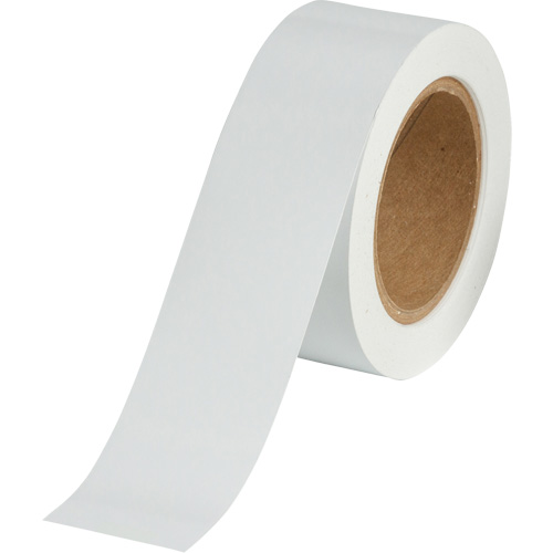 Ruban marqueur de tuyau, 90', Blanc Oxymax Inc