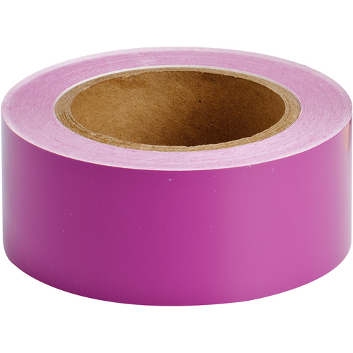 Pipe Marker Tape, 90', Purple Oxymax Inc