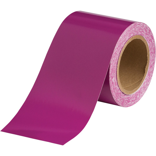 Pipe Marker Tape, 90', Purple Oxymax Inc