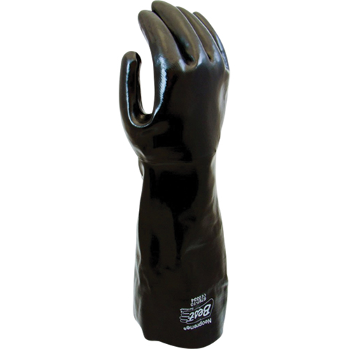Chemical Resistant Gloves, 16" L, Neoprene, Cotton Inner Lining, 70-mil Oxymax Inc