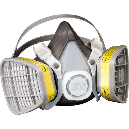 Organic Vapour/Acid Gas Respirator, Elastomer/Thermoplastic, Medium Oxymax Inc