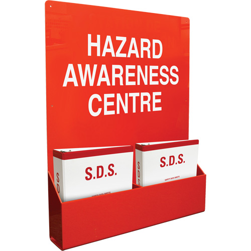Hazard Awareness Centre Kit, English, Binders Included Oxymax Inc