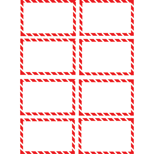 WHMIS Labels 800/Pkg, Paper, Roll, 2-3/4" L x 4-1/4" W Oxymax Inc