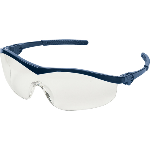 Storm&reg; Safety Glasses, Clear Lens, Anti-Scratch, ANSI Z87+ Oxymax Inc