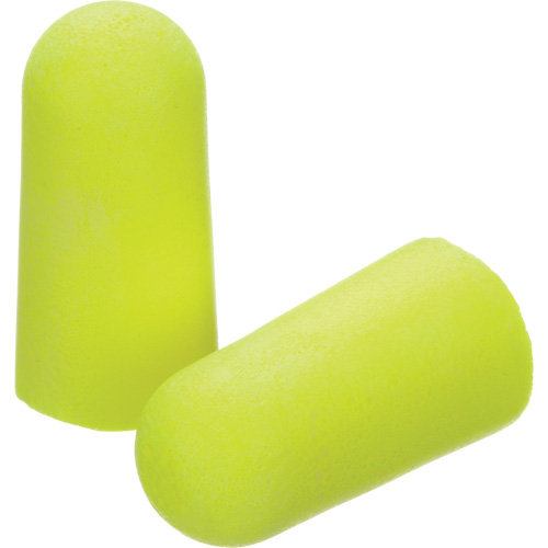 E-A-Rsoft Yellow Neon Earplugs, Bulk - Polybag Oxymax Inc