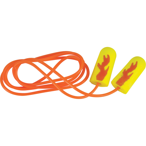 E-A-Rsoft Yellow Neon Blasts Earplugs, Bulk - Polybag, Corded Oxymax Inc
