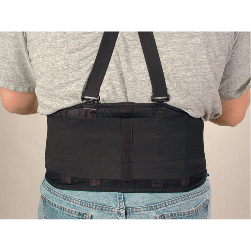 Spanbak&reg; Belts, Elastic, Medium Oxymax Inc