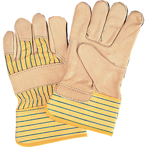 Gants d'ajusteur &agrave; paume s&egrave;che d'usage standard, Dames, Paume en Cuir fleur de vache, Doublure en Coton Oxymax Inc