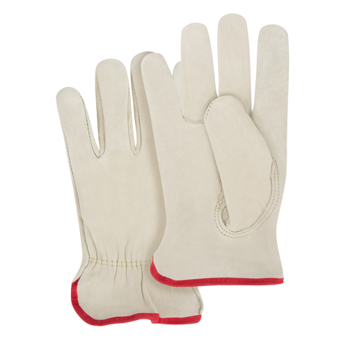 Close-Fit Driver's Gloves, Small, Grain Cowhide Palm Oxymax Inc
