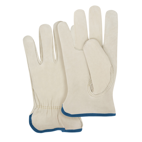Gants pour conducteurs &agrave; ajustement serr&eacute;, T-Grand, Paume en Cuir fleur de vache Oxymax Inc