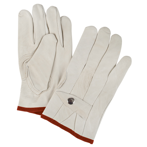 Standard-Duty Ropers Gloves, Small, Grain Cowhide Palm Oxymax Inc