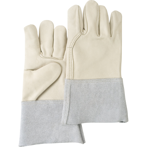 Gants de travail d'usage standard, Grand, Paume en Cuir fleur de vache Oxymax Inc