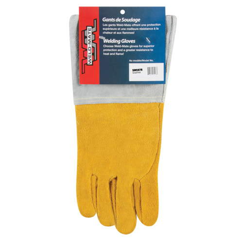 Superior Fit TIG Welding Gloves, Split Deerskin, Size Small Oxymax Inc