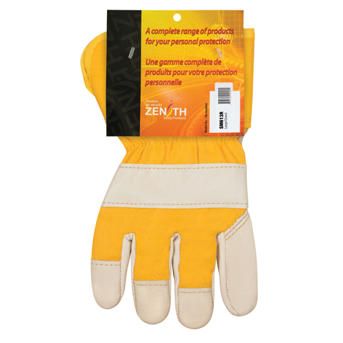 Gants d'ajusteur &agrave; chaleur sup&eacute;rieure de premi&egrave;re qualit&eacute;, Grand, Paume en Cuir fleur de vache, Doublure en Thinsulate Oxymax Inc