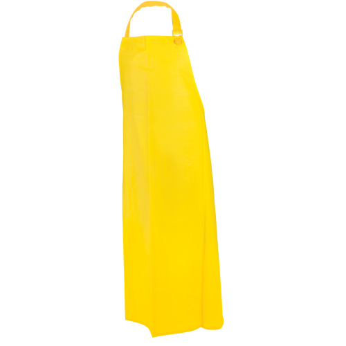 Tablier en PVC, PVC, Jaune, 35" la x 45" lo Oxymax Inc