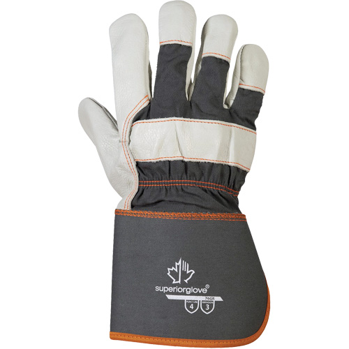 Gants dajusteur Endura, Taille unique, Paume en Cuir fleur de vache, Doublure en Coton Oxymax Inc