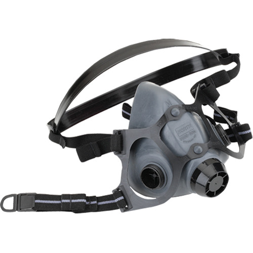 North&reg; 5500 Series Low Maintenance Half-Mask Respirator, Elastomer, Medium Oxymax Inc