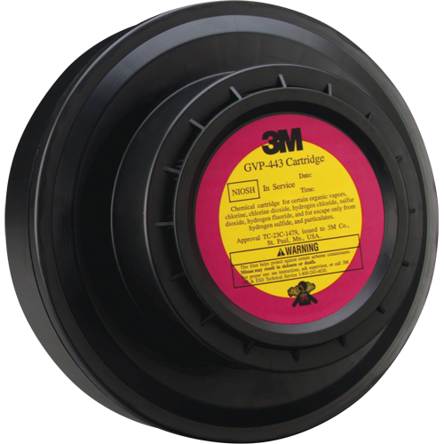 Powered Air Purifying Respirators (PAPR) Cartridge, Acid Gas/Organic Vapour, Pack of 1 Oxymax Inc