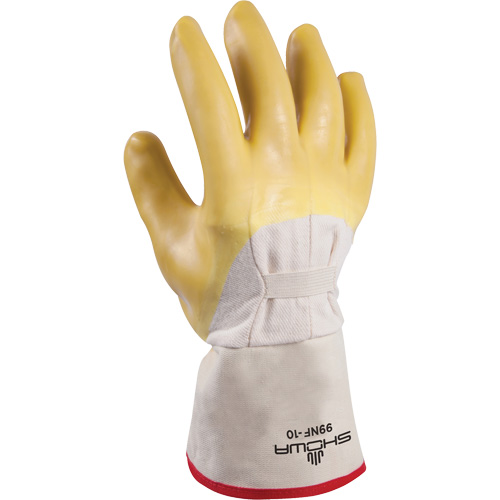 Gants Nitty Gritty, 10, R&ecirc;vetement Latex, Enveloppe en Coton Oxymax Inc