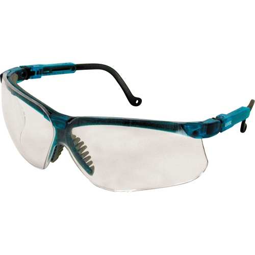 Uvex&reg; Genesis&reg; Safety Glasses, Clear Lens, Anti-Scratch, Meets/Exceeds CSA Z94.3 Oxymax Inc