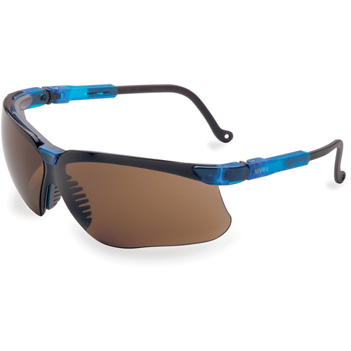 Uvex HydroShield&reg; Genesis&reg; Safety Glasses, Espresso Lens, Anti-Fog/Anti-Scratch, ANSI Z87+/Meets/Exceeds CSA Z94.3 Oxymax Inc