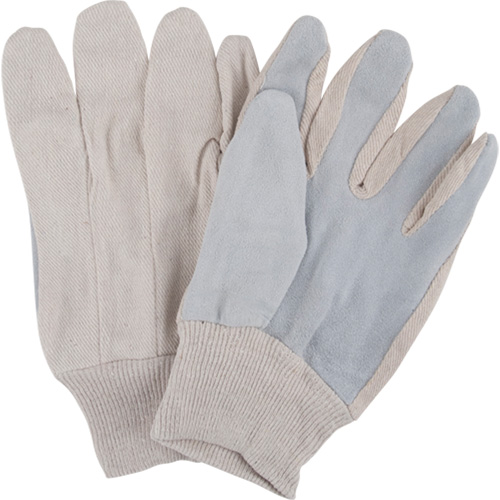 Standard-Duty Work Gloves, Large, Split Cowhide Palm Oxymax Inc